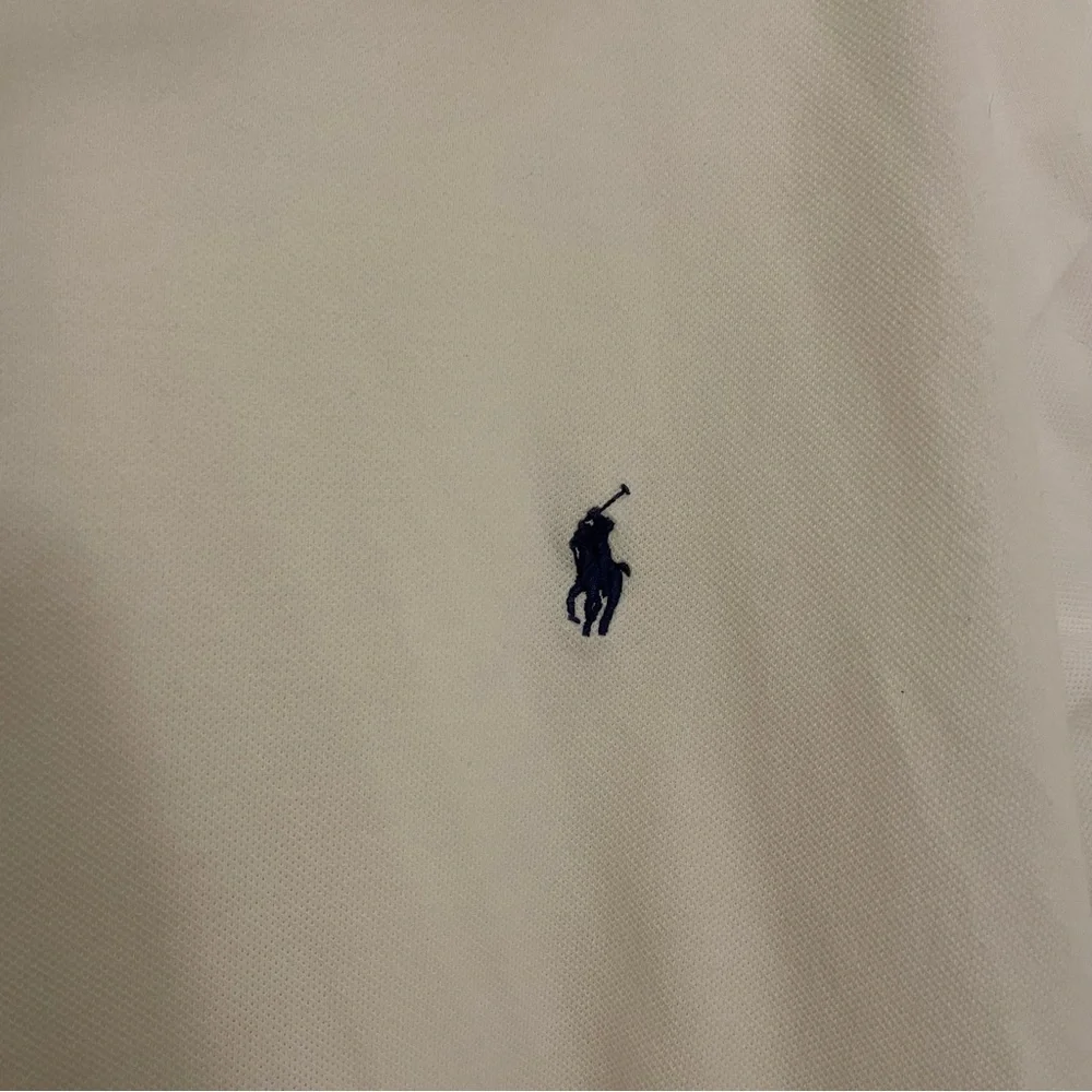 Polo by Ralph Lauren Men's White Polo Shirt 3XB